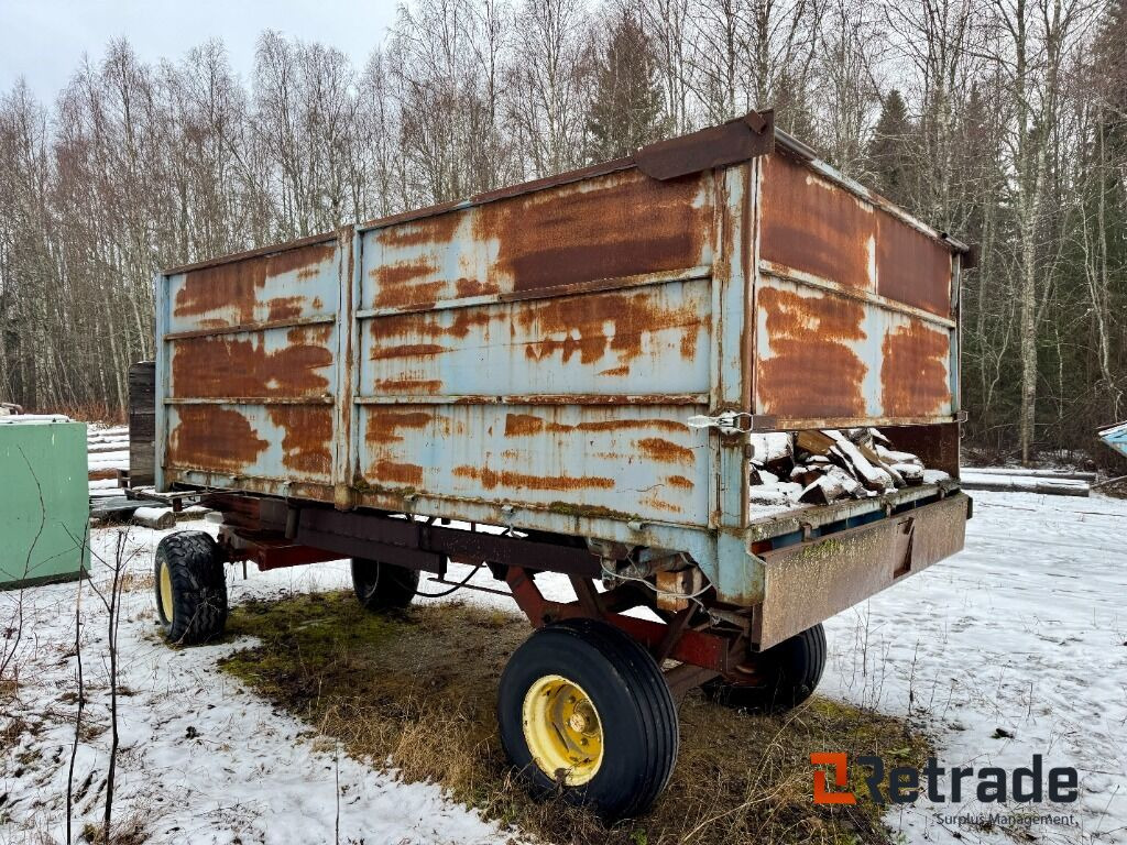 Tippvagn - Maquinaria agrícola: foto 3 Tippvagn - Maquinaria agrícola: foto 3