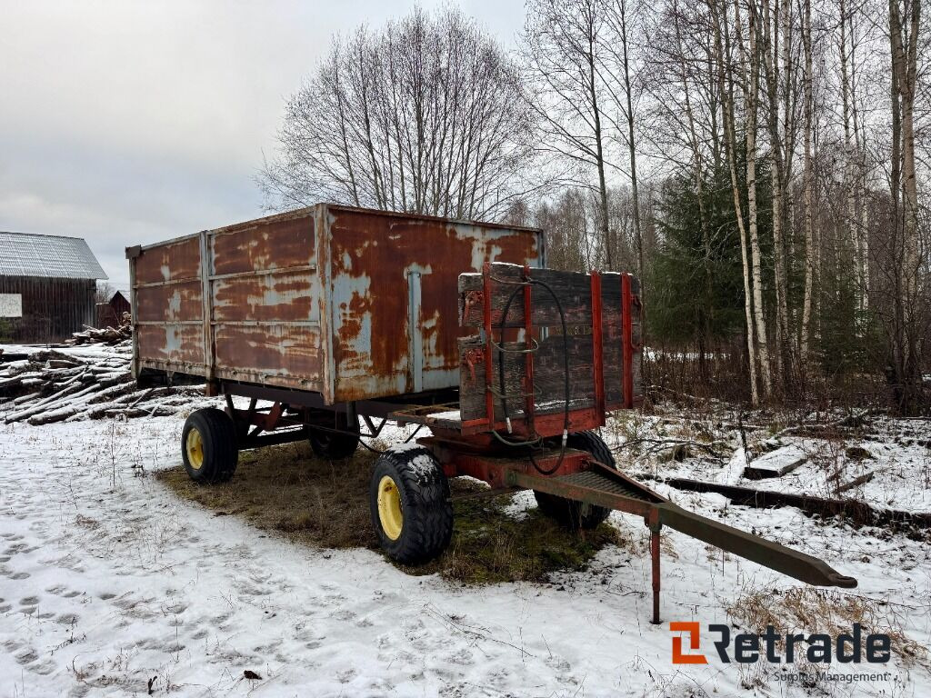 Tippvagn - Maquinaria agrícola: foto 2 Tippvagn - Maquinaria agrícola: foto 2
