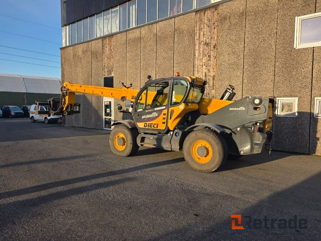 Dieci Samson 75.10 teleskoptruck 2019 mod - Maquinaria de construcción: foto 2 Dieci Samson 75.10 teleskoptruck 2019 mod - Maquinaria de construcción: foto 2