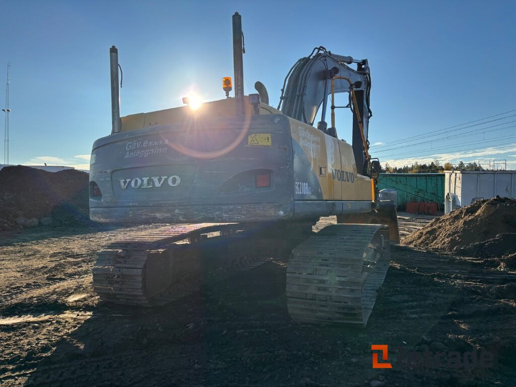 Grävmaskin Volvo 210BLC med redskap - Maquinaria de construcción: foto 5 Grävmaskin Volvo 210BLC med redskap - Maquinaria de construcción: foto 5