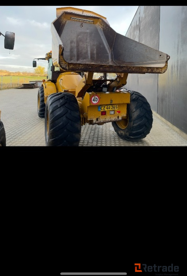 HYDREMA 912 DS Dumper - Maquinaria de construcción: foto 5 HYDREMA 912 DS Dumper - Maquinaria de construcción: foto 5