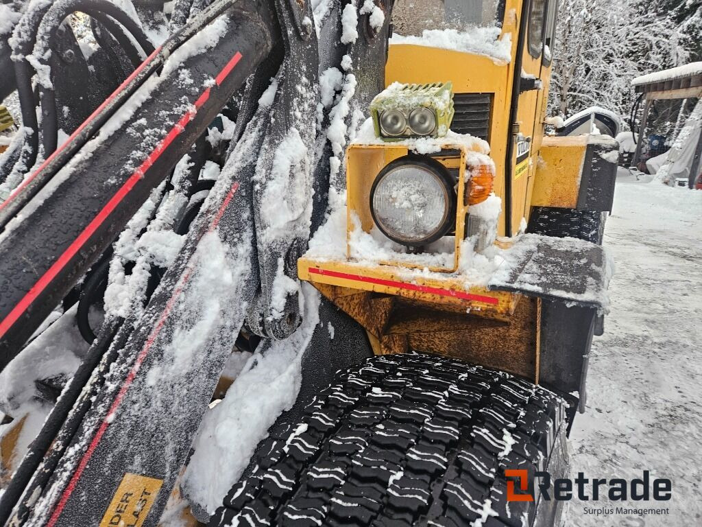 Maquinaria de construcción Hjullastare Volvo 4200 med skopa: foto 11 Maquinaria de construcción Hjullastare Volvo 4200 med skopa: foto 11