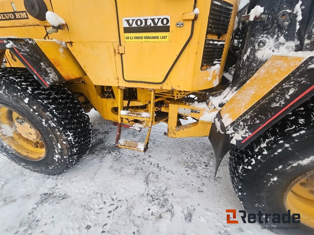 Maquinaria de construcción Hjullastare Volvo 4200 med skopa: foto 27 Maquinaria de construcción Hjullastare Volvo 4200 med skopa: foto 27
