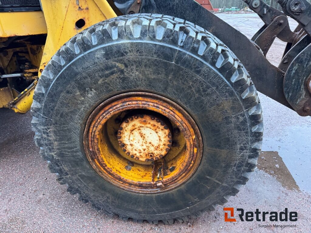 Maquinaria de construcción Hjullastare Volvo 4400: foto 15 Maquinaria de construcción Hjullastare Volvo 4400: foto 15