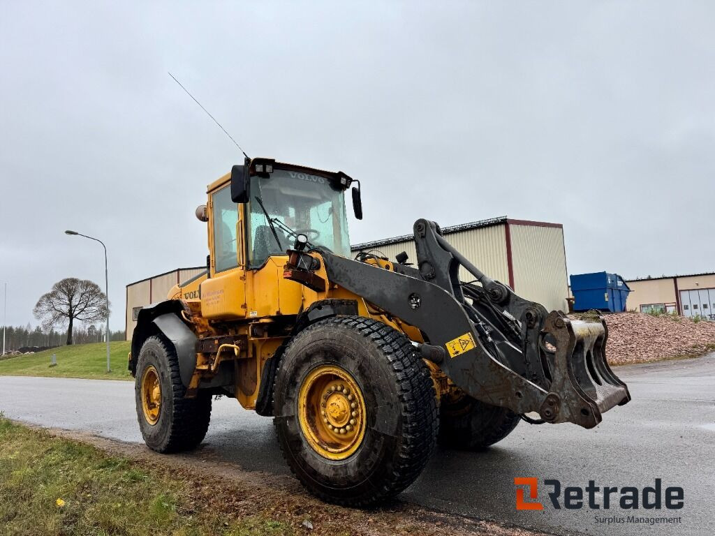 Hjullastare Volvo L70E med spakstyrning - Maquinaria de construcción: foto 2 Hjullastare Volvo L70E med spakstyrning - Maquinaria de construcción: foto 2