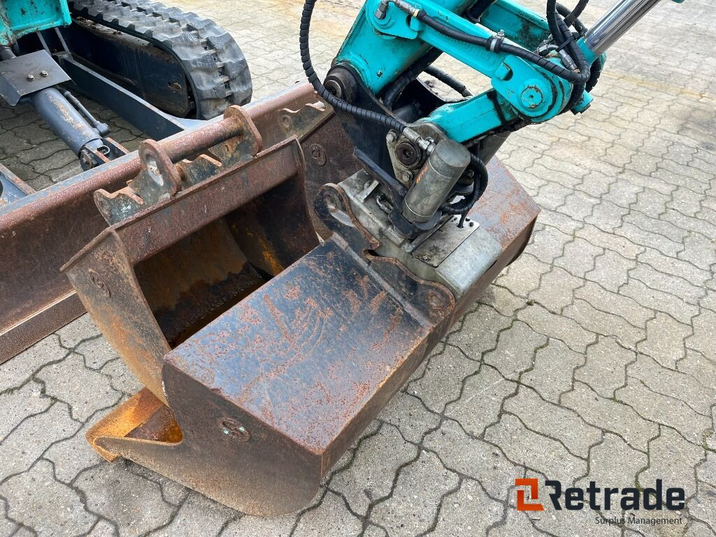 Maquinaria de construcción Minigraver KOBELCO SK 28SR- 6 E: foto 6