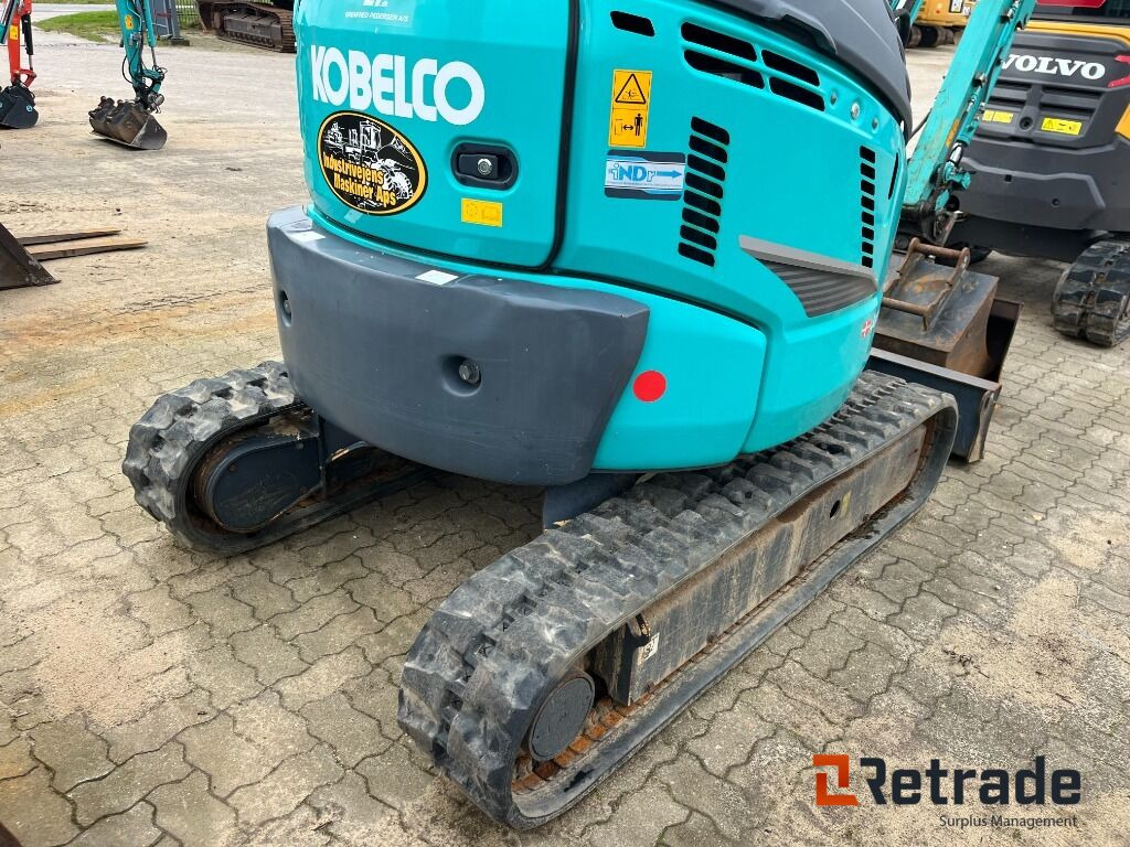 Maquinaria de construcción Minigraver KOBELCO SK 28SR- 6 E: foto 12