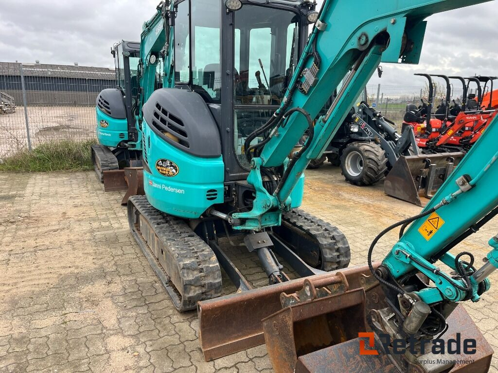 Maquinaria de construcción Minigraver KOBELCO SK 28SR- 6 E: foto 7