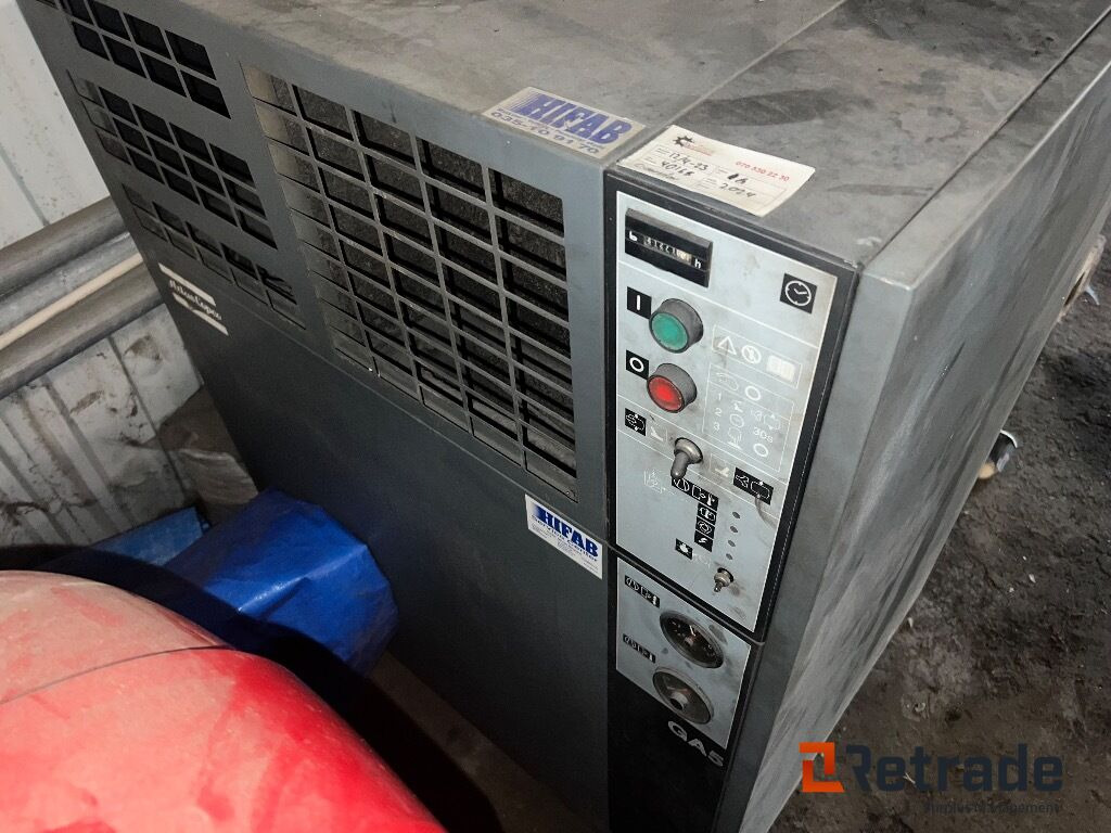 SkruvKompressor Atlas Copco GA5 & Gävle galvan lufttank 500liter - Maquinaria de construcción: foto 3 SkruvKompressor Atlas Copco GA5 & Gävle galvan lufttank 500liter - Maquinaria de construcción: foto 3