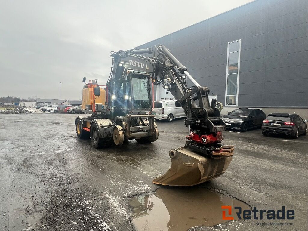 Wheel Loader Volvo EWR150E High Rail 3D - Maquinaria de construcción: foto 5 Wheel Loader Volvo EWR150E High Rail 3D - Maquinaria de construcción: foto 5