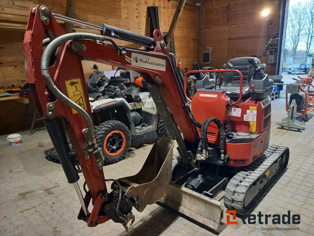 Yanmar Vio12 minigraver - Maquinaria de construcción: foto 1 Yanmar Vio12 minigraver - Maquinaria de construcción: foto 1