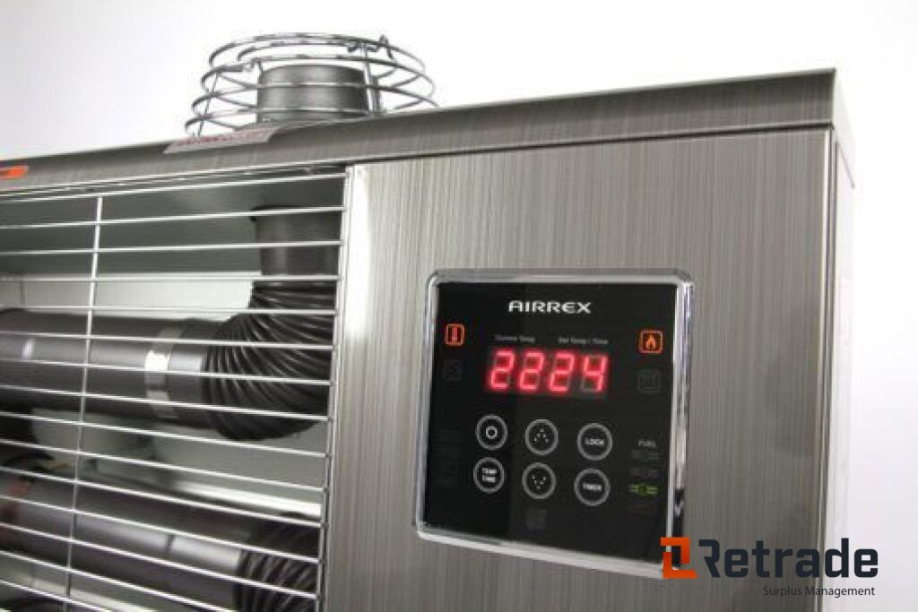 AIRREX AH-200 DIESELVARMER NY! m /Wifi - Maquinaria industrial: foto 1 AIRREX AH-200 DIESELVARMER NY! m /Wifi - Maquinaria industrial: foto 1