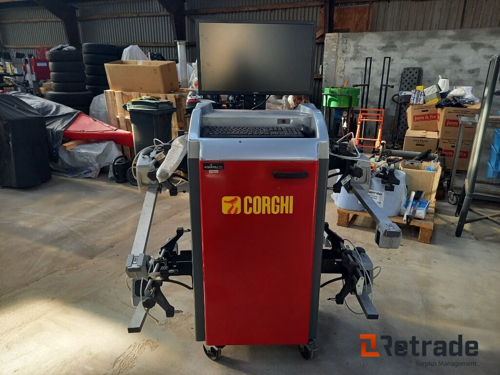 Gorghi Exact 7 4 hjulsudmåler - Maquinaria industrial: foto 2 Gorghi Exact 7 4 hjulsudmåler - Maquinaria industrial: foto 2