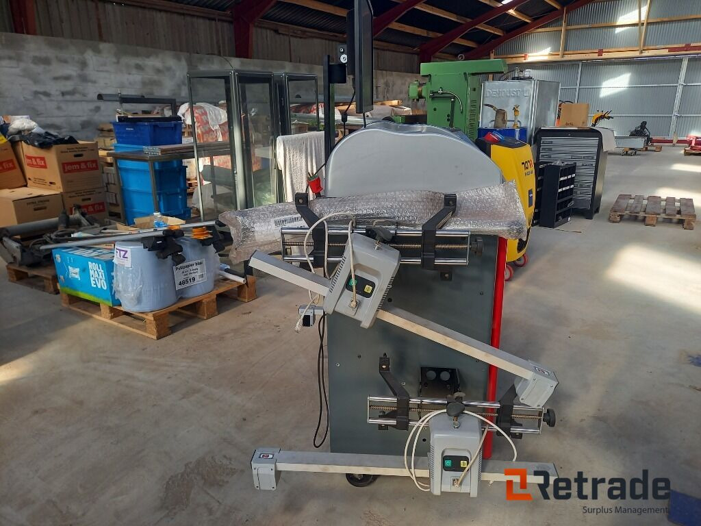 Gorghi Exact 7 4 hjulsudmåler - Maquinaria industrial: foto 4 Gorghi Exact 7 4 hjulsudmåler - Maquinaria industrial: foto 4