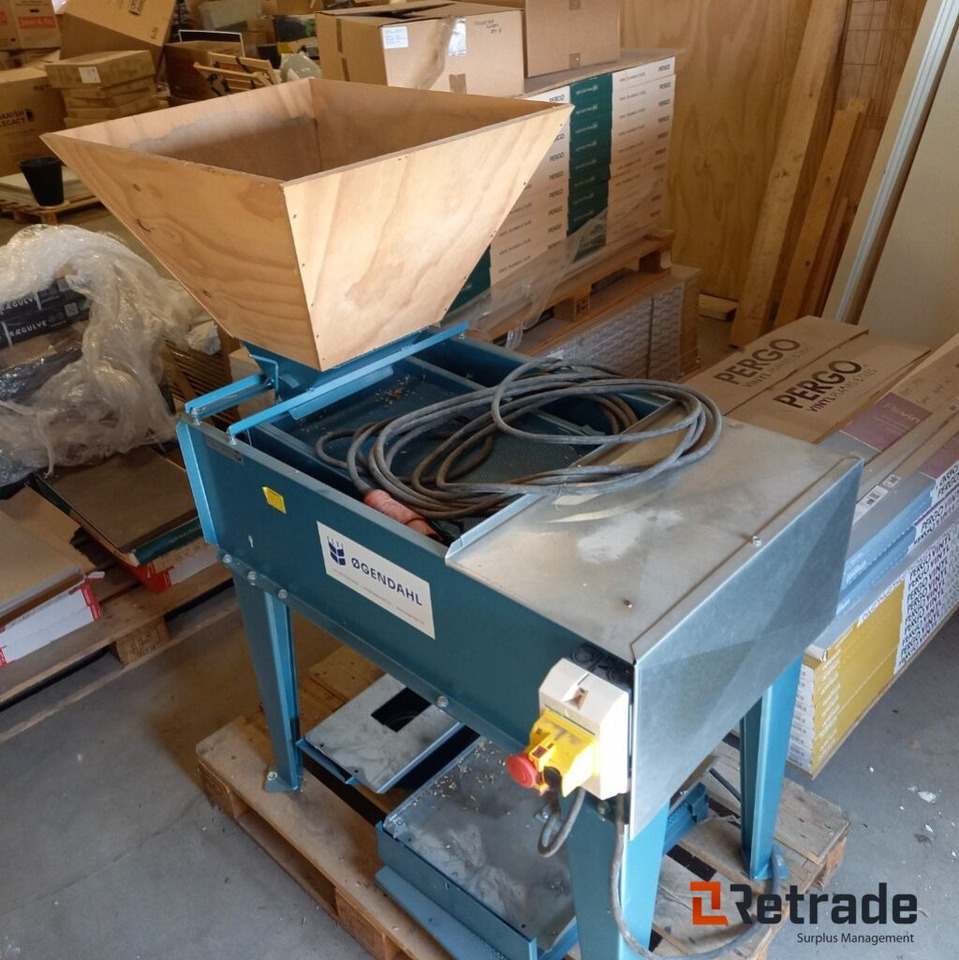 Industrimaskiner Øgendahl RM1 Kornrenser - Maquinaria industrial: foto 1 Industrimaskiner Øgendahl RM1 Kornrenser - Maquinaria industrial: foto 1
