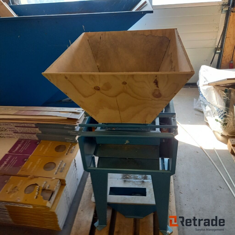 Industrimaskiner Øgendahl RM1 Kornrenser - Maquinaria industrial: foto 3 Industrimaskiner Øgendahl RM1 Kornrenser - Maquinaria industrial: foto 3