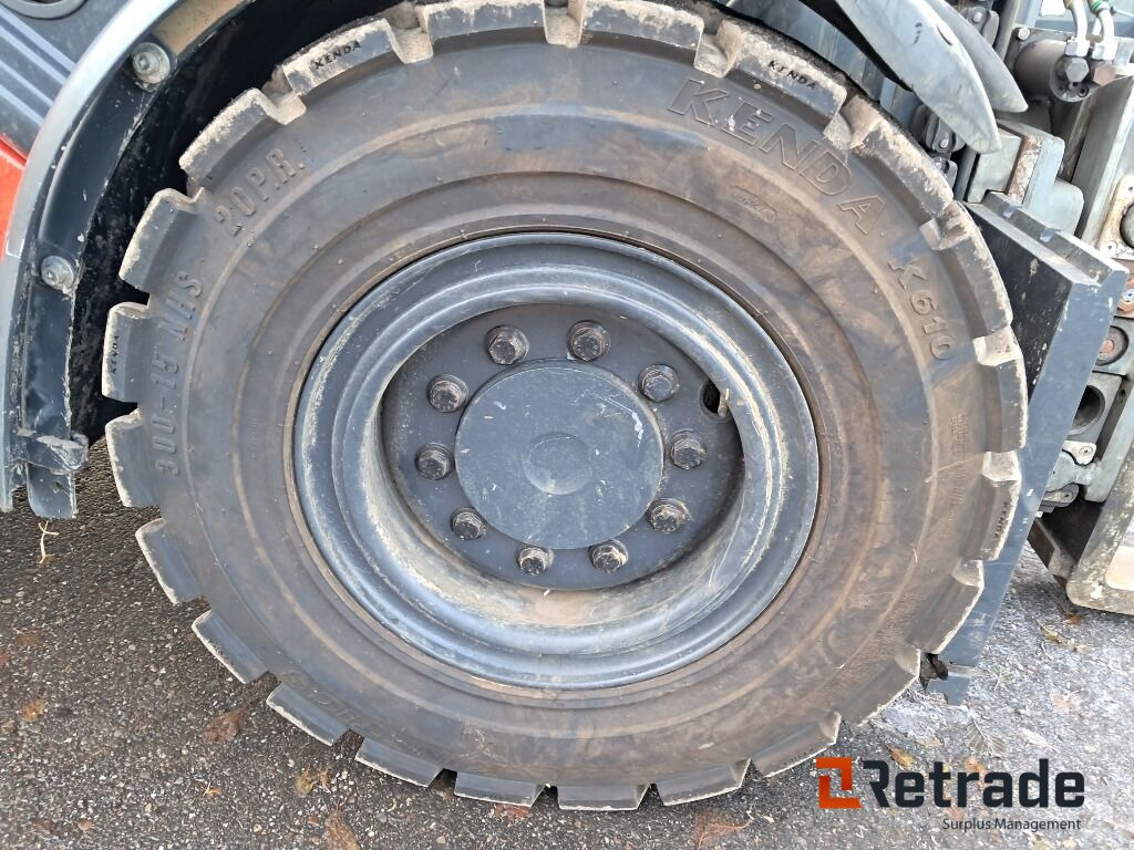 Maquinaria industrial Truck Linde H45D-02 med Duplex mast og Combo-aggregator: foto 22