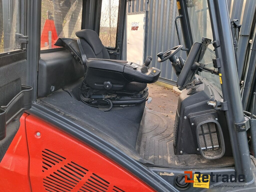Maquinaria industrial Truck Linde H45D-02 med Duplex mast og Combo-aggregator: foto 20
