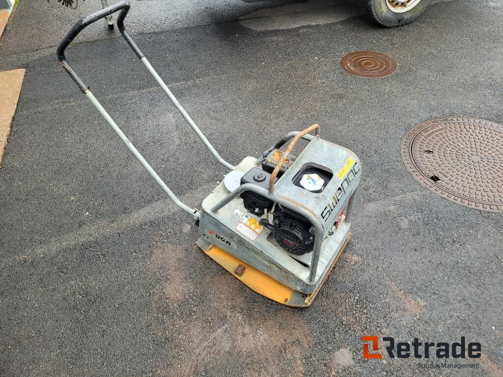 Markvibrator vibroplatta Swepac F90A - Equipo de construcción: foto 2 Markvibrator vibroplatta Swepac F90A - Equipo de construcción: foto 2