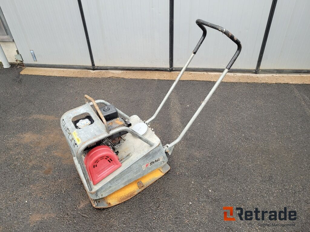Markvibrator vibroplatta Swepac F90A - Equipo de construcción: foto 1 Markvibrator vibroplatta Swepac F90A - Equipo de construcción: foto 1