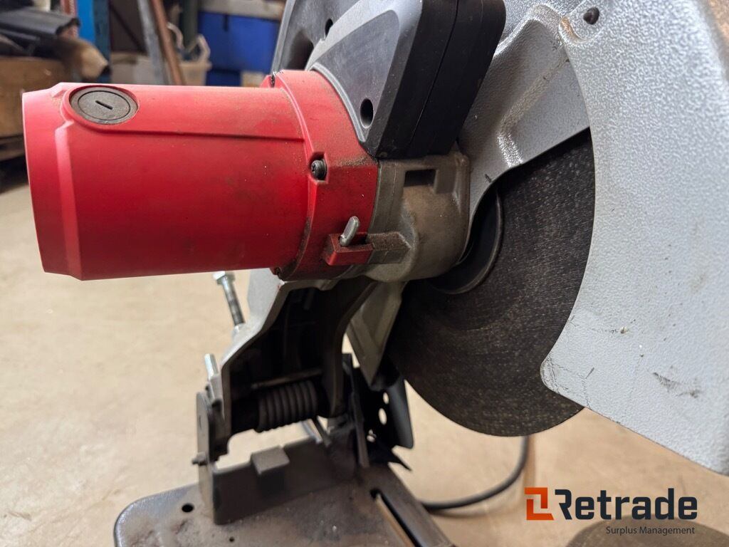 Metallkap MC 355 - Máquina para metal: foto 4 Metallkap MC 355 - Máquina para metal: foto 4