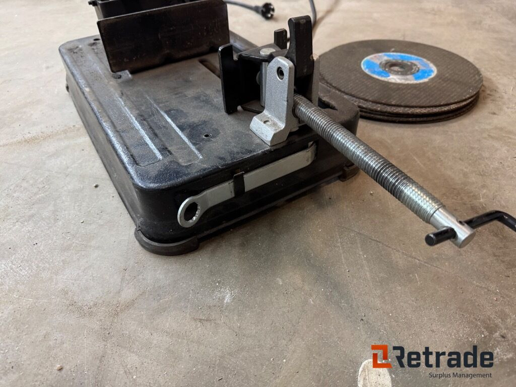 Metallkap MC 355 - Máquina para metal: foto 3 Metallkap MC 355 - Máquina para metal: foto 3