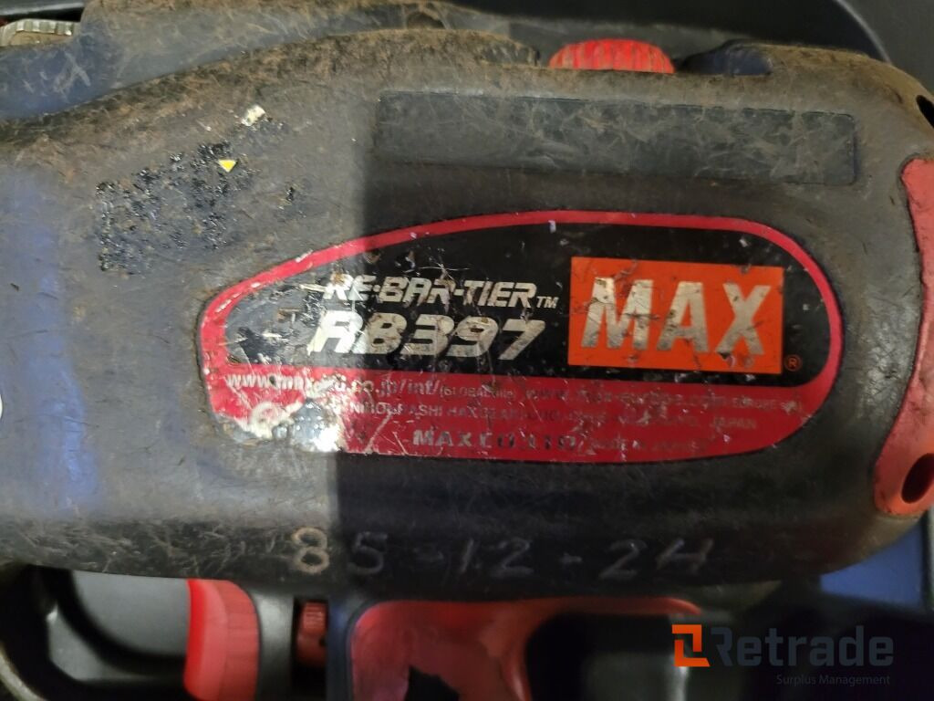 Najmaskin MAX RB397 - Equipo de construcción: foto 3 Najmaskin MAX RB397 - Equipo de construcción: foto 3