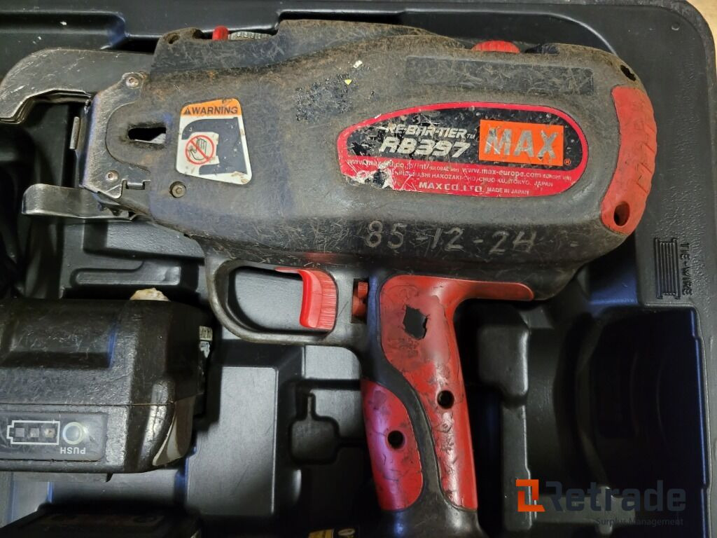 Najmaskin MAX RB397 - Equipo de construcción: foto 2 Najmaskin MAX RB397 - Equipo de construcción: foto 2