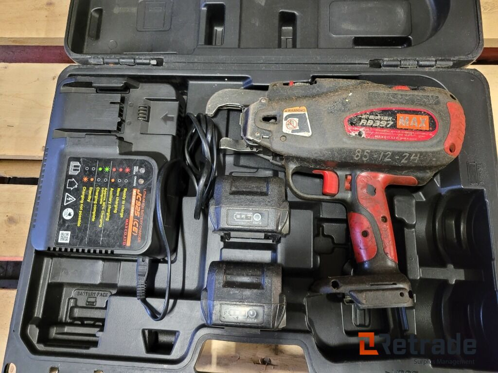 Najmaskin MAX RB397 - Equipo de construcción: foto 1 Najmaskin MAX RB397 - Equipo de construcción: foto 1