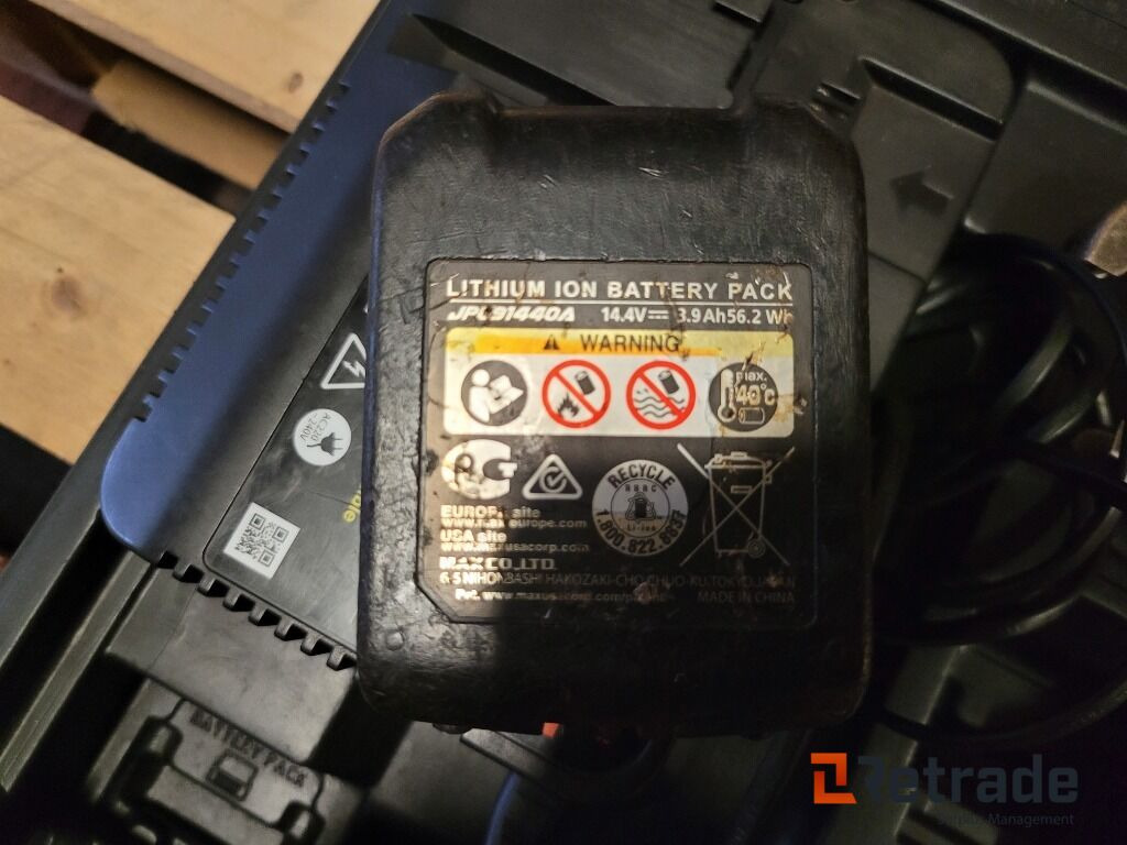 Najmaskin MAX RB397 - Equipo de construcción: foto 5 Najmaskin MAX RB397 - Equipo de construcción: foto 5