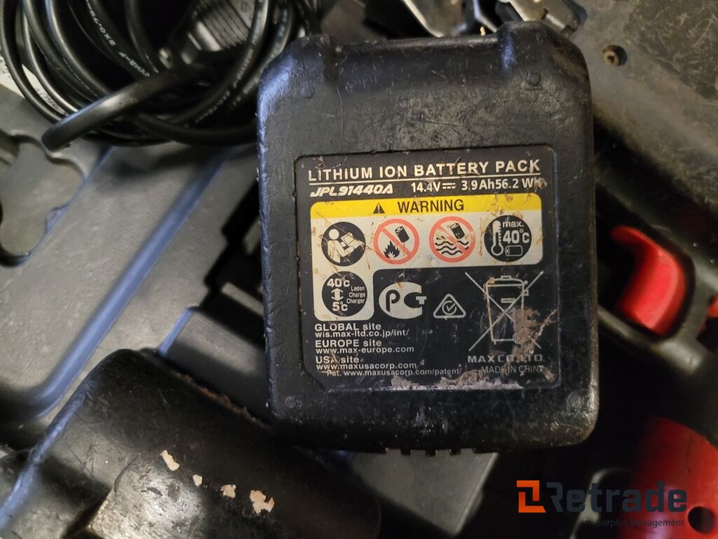 Najmaskin MAX RB398 - Equipo de construcción: foto 4 Najmaskin MAX RB398 - Equipo de construcción: foto 4