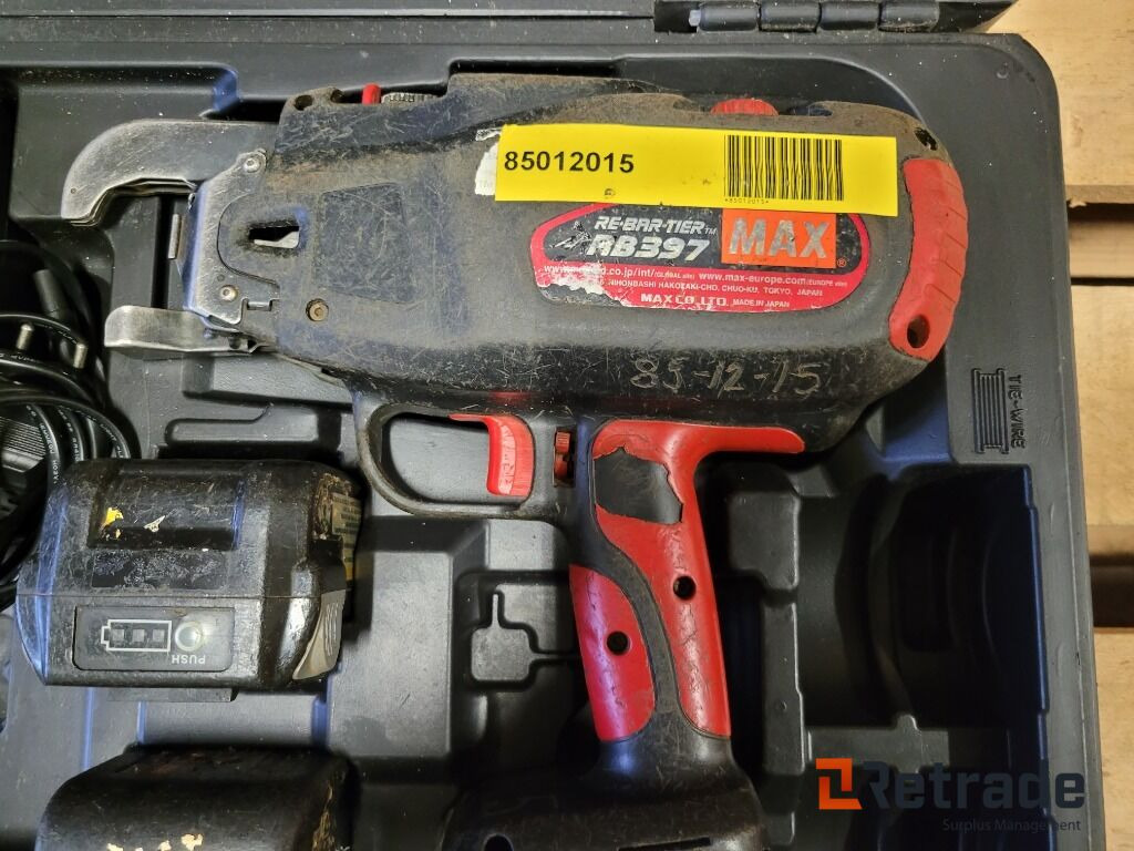 Najmaskin MAX RB398 - Equipo de construcción: foto 2 Najmaskin MAX RB398 - Equipo de construcción: foto 2