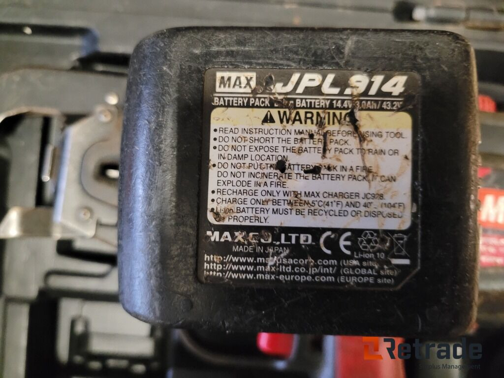 Najmaskin MAX RB398 - Equipo de construcción: foto 4 Najmaskin MAX RB398 - Equipo de construcción: foto 4