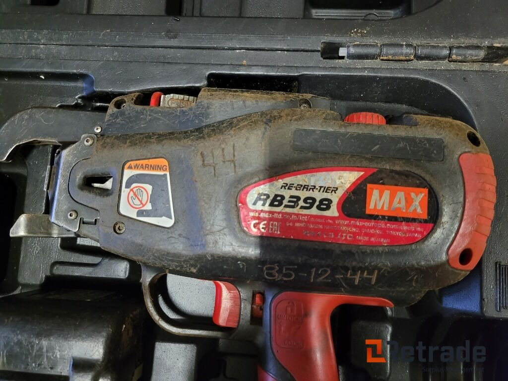 Najmaskin MAX RB398 - Equipo de construcción: foto 2 Najmaskin MAX RB398 - Equipo de construcción: foto 2