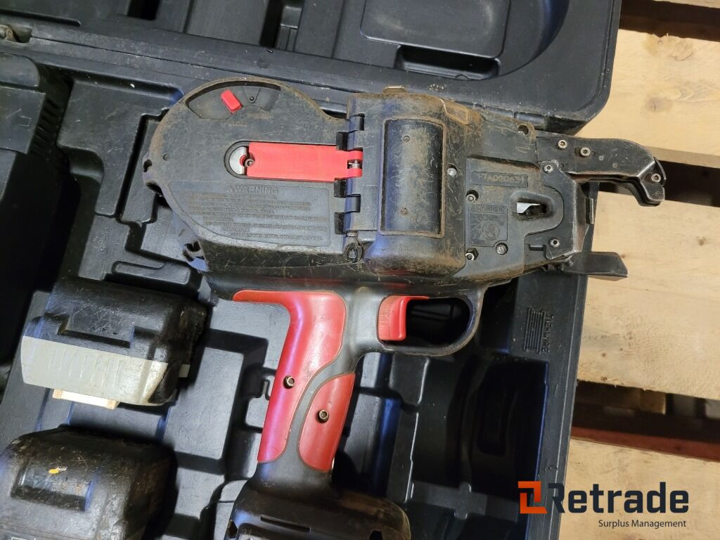 Najmaskin MAX RB398 - Equipo de construcción: foto 3 Najmaskin MAX RB398 - Equipo de construcción: foto 3