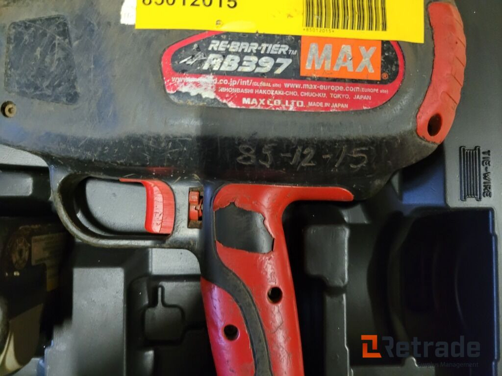 Najmaskin MAX RB398 - Equipo de construcción: foto 3 Najmaskin MAX RB398 - Equipo de construcción: foto 3