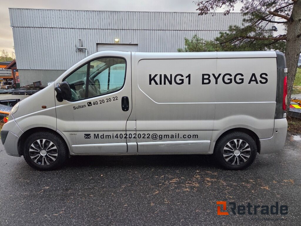 OPEL VIVARO 2007 MOD MED MYE VERKTØY EU OK - Furgón: foto 2 OPEL VIVARO 2007 MOD MED MYE VERKTØY EU OK - Furgón: foto 2