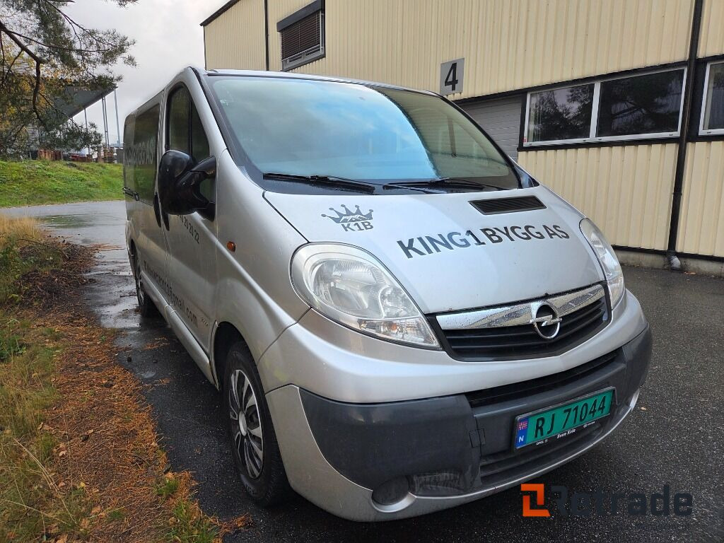 OPEL VIVARO 2007 MOD MED MYE VERKTØY EU OK - Furgón: foto 4 OPEL VIVARO 2007 MOD MED MYE VERKTØY EU OK - Furgón: foto 4
