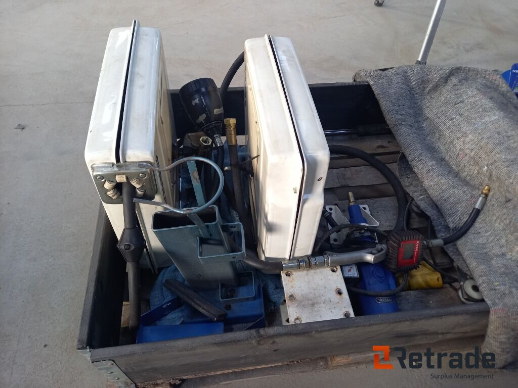 Oliepumper med slange opruller - Equipo de taller: foto 3 Oliepumper med slange opruller - Equipo de taller: foto 3