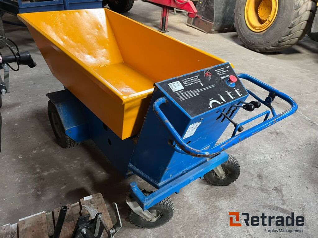PTS / AO Aflæsservogn Benzin / PTS / AO Dumper truck Petrol - Minidumper: foto 1 PTS / AO Aflæsservogn Benzin / PTS / AO Dumper truck Petrol - Minidumper: foto 1