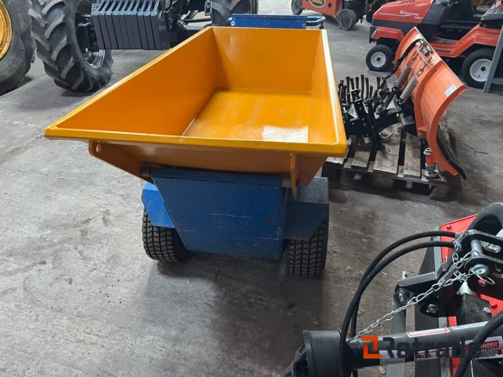PTS / AO Aflæsservogn Benzin / PTS / AO Dumper truck Petrol - Minidumper: foto 4 PTS / AO Aflæsservogn Benzin / PTS / AO Dumper truck Petrol - Minidumper: foto 4