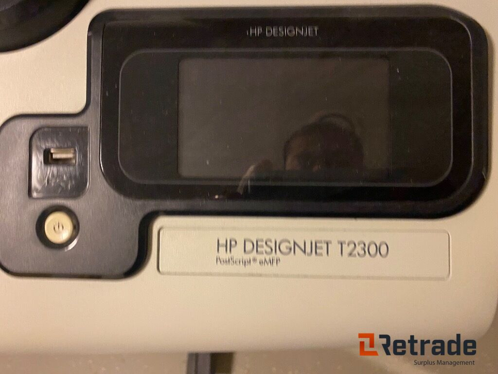 Printer : HP DesignJet T2300 PostScript eMFP - Máquina offset: foto 3 Printer : HP DesignJet T2300 PostScript eMFP - Máquina offset: foto 3