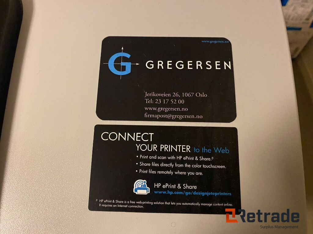 Printer : HP DesignJet T2300 PostScript eMFP - Máquina offset: foto 2 Printer : HP DesignJet T2300 PostScript eMFP - Máquina offset: foto 2