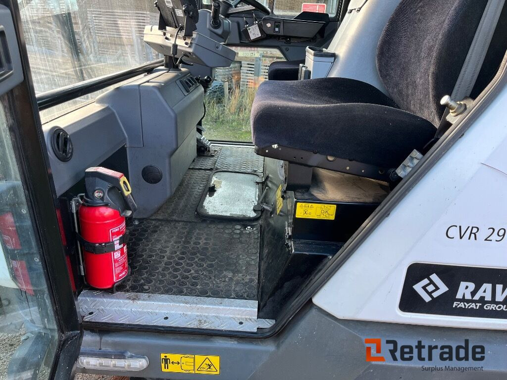 RAVO E6 feje-suge lastbil 3 koste. - Barredora vial: foto 5 RAVO E6 feje-suge lastbil 3 koste. - Barredora vial: foto 5