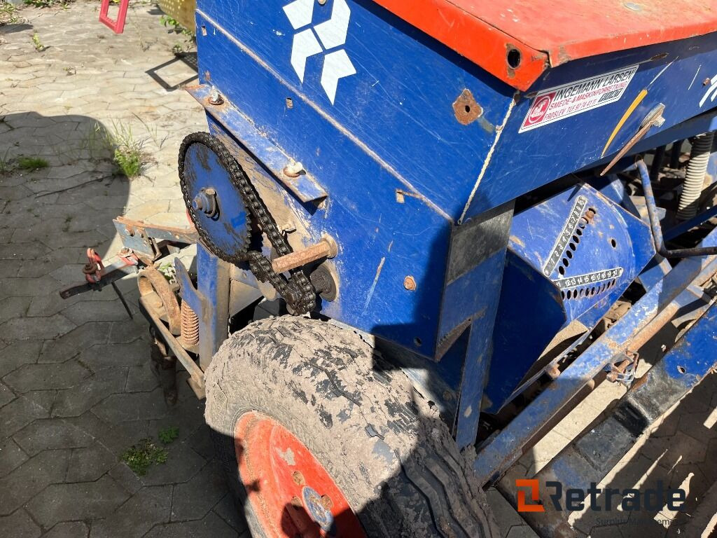 Såmaskine Nordsten / Dobbelt-Record Så/harvesæt 3 meters 3 meters - Combinado de siembra: foto 5 Såmaskine Nordsten / Dobbelt-Record Så/harvesæt 3 meters 3 meters - Combinado de siembra: foto 5