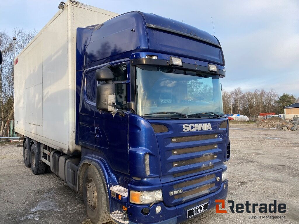 Skåpbil Scania R500LB6X2*4MNB Renoveringsobjekt - Camión caja cerrada: foto 3 Skåpbil Scania R500LB6X2*4MNB Renoveringsobjekt - Camión caja cerrada: foto 3