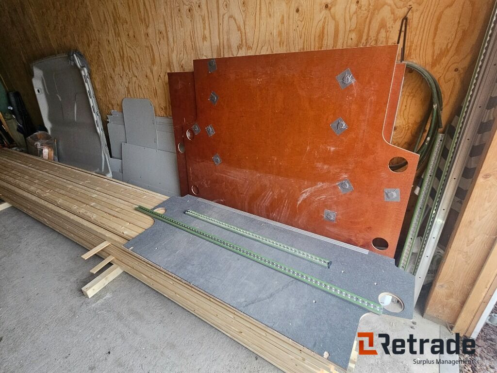 Skåpsinredning Peugeot Boxer - Coche: foto 1 Skåpsinredning Peugeot Boxer - Coche: foto 1