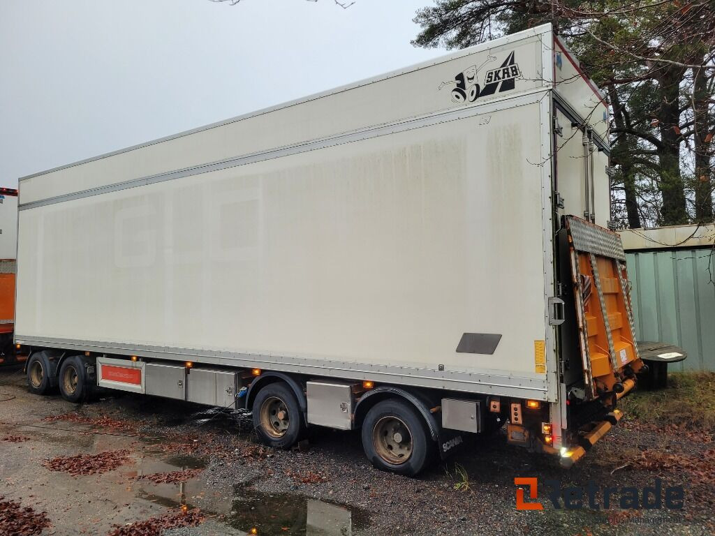 Släp / kylsläp HFR med SKAB dubbelplan skåp 4 axligt - Remolque frigorífico: foto 3 Släp / kylsläp HFR med SKAB dubbelplan skåp 4 axligt - Remolque frigorífico: foto 3