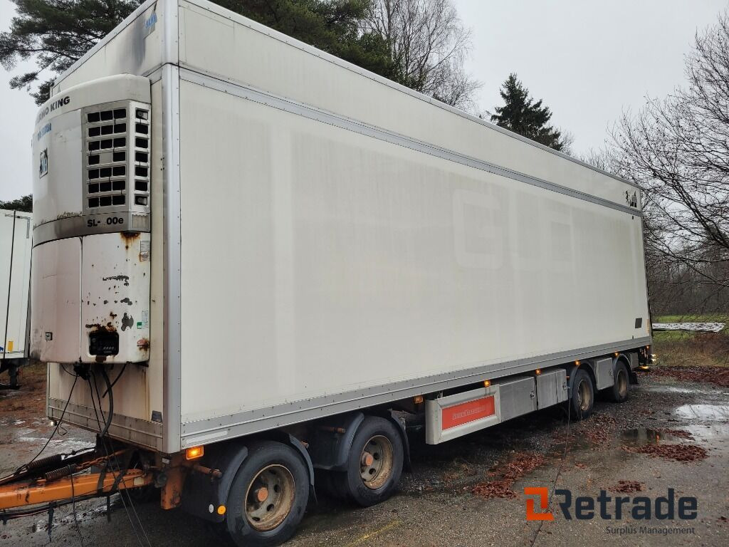 Släp / kylsläp HFR med SKAB dubbelplan skåp 4 axligt - Remolque frigorífico: foto 1 Släp / kylsläp HFR med SKAB dubbelplan skåp 4 axligt - Remolque frigorífico: foto 1