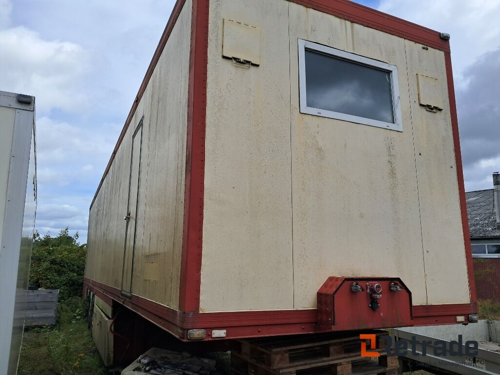 Trailer Schmitz Sættevogn m. kontor - Semirremolque caja cerrada: foto 2 Trailer Schmitz Sættevogn m. kontor - Semirremolque caja cerrada: foto 2